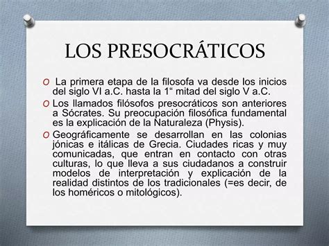 El Proceso Historico De La Filosofia Ppt Pptx