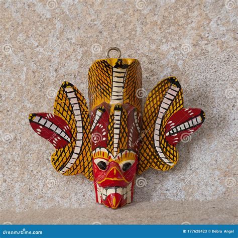 Sri Lankan Masks Royalty-Free Stock Photo | CartoonDealer.com #91294101