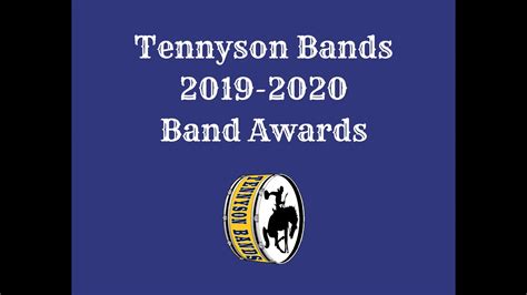 2020 Tennyson Band Awards Youtube