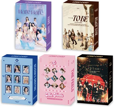 Amazon Etel Like Pack Pcs Twice Lomo Card Photocards