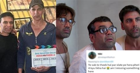 Is It Hera Pheri Viral Pic Of Akshay Kumar Ahmed Khan Farhad