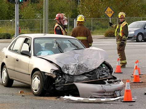 Updated Back To Back Crashes Snarl Traffic In Langley Langley