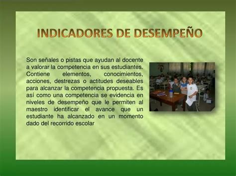 PPT INDICADORES DE DESEMPEÑO PowerPoint Presentation free download