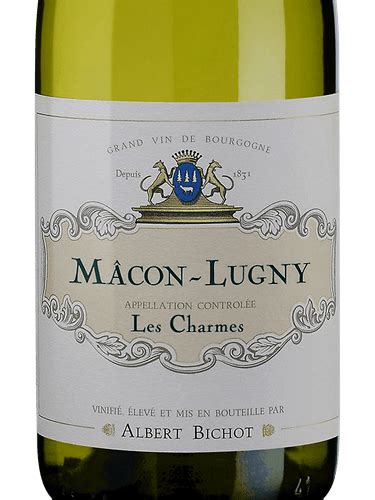 2018 Albert Bichot Mâcon Lugny Les Charmes Vivino US