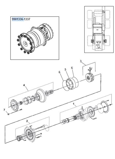 Moteur D Avancement Arri Re Assemblage Cuoq Forest Diffusion