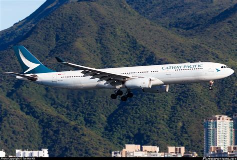 B LAX Cathay Pacific Airbus A330 343 Photo By Tse Wai Kit ID 1206830