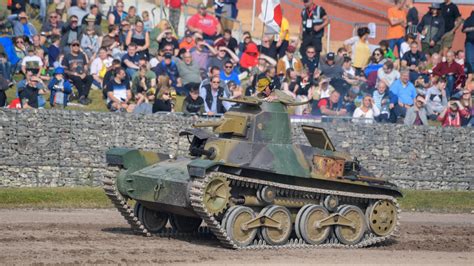 8 Of The Smallest Military Tanks Ever Built