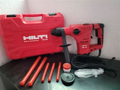 Es Nuevo Rotomartillo Demoledor Te 40 Tipo Hilti Cuotas sin interés