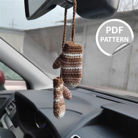 Crochet Bernie Sanders mittens pattern Car charm Bernie | Etsy