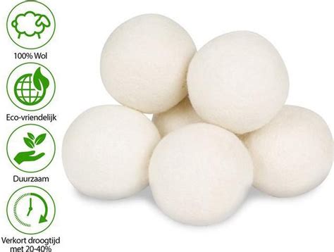 Wooners Droger Ballen Zero Waste Dryer Balls Duurzaam