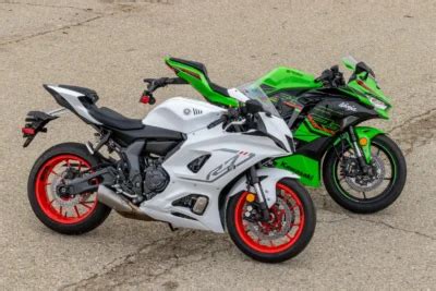 Kawasaki Ninja Zx Rr Vs Yamaha Yzf R Comparison