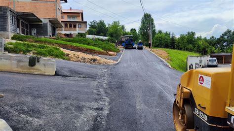 U toku asfaltiranje dijela Ulice Panjina Kula Općina Centar Sarajevo