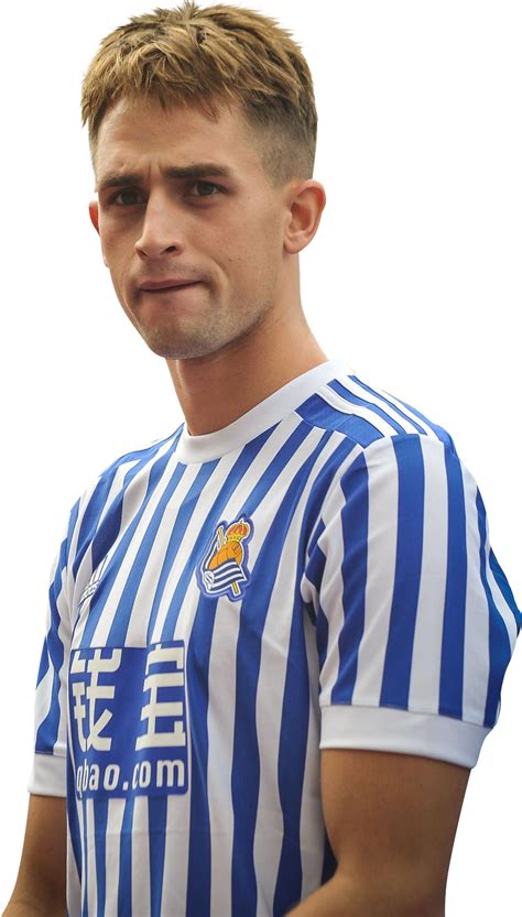 Adnan Januzaj Real Sociedad football render - FootyRenders