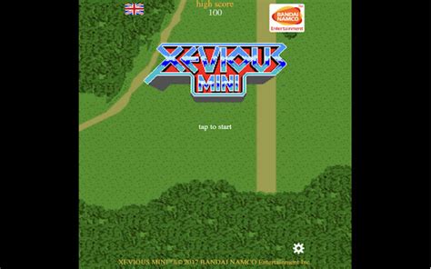 Xevious Arcade Game for Google Chrome - Extension Download