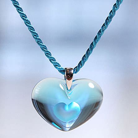 Pendentif Coeur Lalique Coeur Lalique Cristal Coeur Lalique