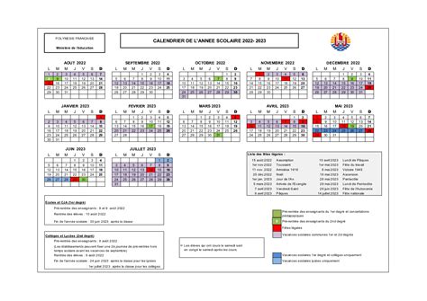 Calendriers Scolaires 2022 2023 Centre De Services Scolaire Des Sommets