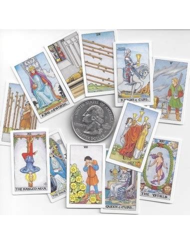 Tiny Universal Waite Tarot Mary Hanson Roberts