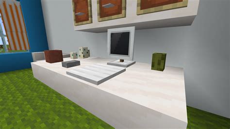 Computer Minecraft Furniture