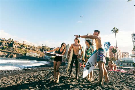 Playa De Marti Nez Acoger Este Fin De Semana El Campeonato De Canarias