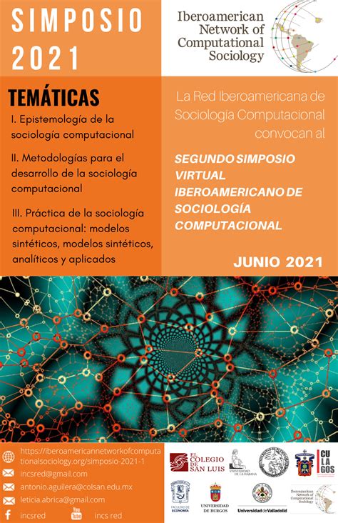 Ii Simposio Virtual Iberoamericano De Sociolog A Computacional Comecso