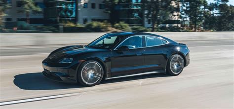 The Porsche Taycan Is Getting A Big Boost In Charging Speed And