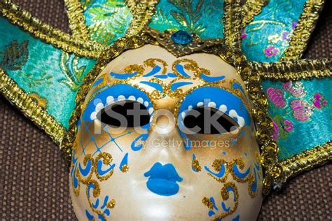 Colorful Mask Stock Photo Royalty Free Freeimages