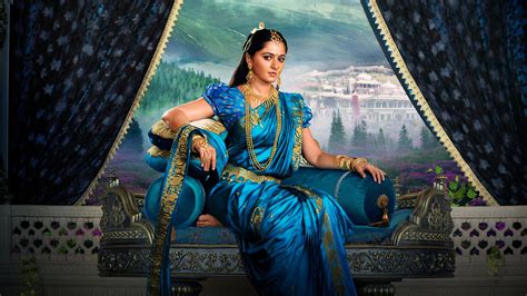 Anushka Shetty As Devasena In Baahubali 2 Download Hd Wallpapers