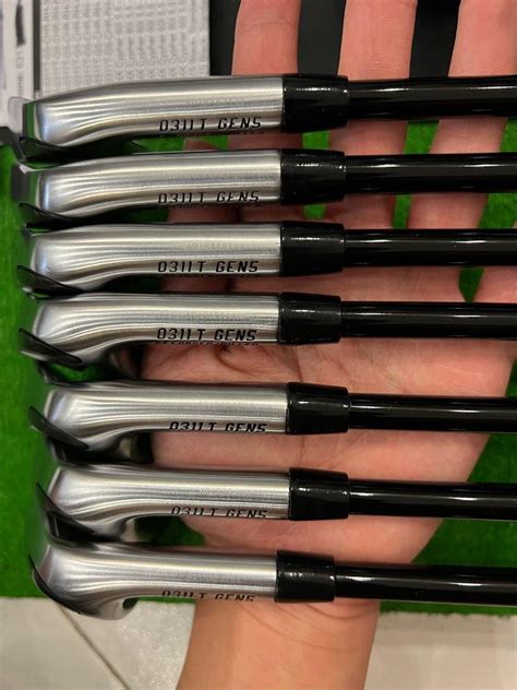 NEW PXG GEN5 0311T 5 G Chrome Forged Milled Irons 7 Pieces With