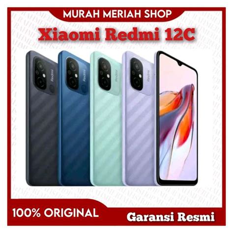 Promo Xiaomi Redmi C Garansi Resmi Diskon Di Seller