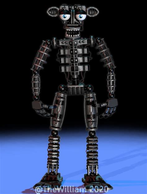 Endo 02 3d Model By Williammodels On Deviantart