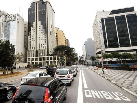 Sp Terá Mais 13 9 Km De Faixas Para ônibus A Partir Desta Segunda