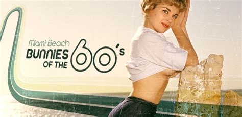 Beach Bunnies Of The 60s Vintage Photoshoot Beach Bunny The New Wave