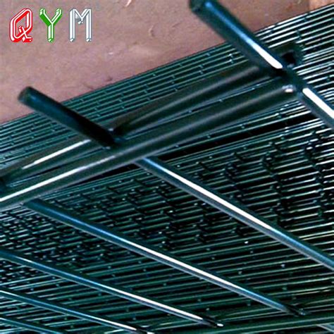 PVC Double Wire Fence Panel 868 Ornamental Double Loop Wire Fence