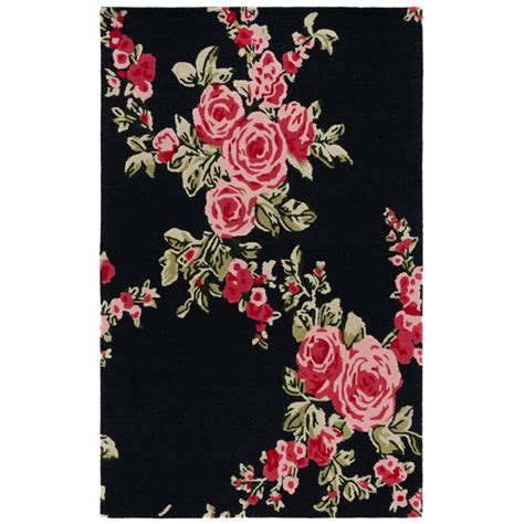 Safavieh Jardin Hand Tufted Floral Rug Wayfair