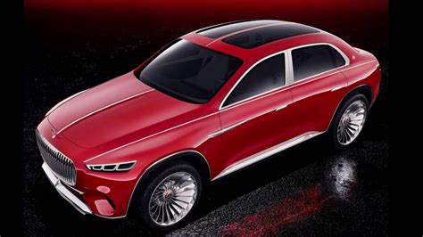 Vision Mercedes-Maybach Ultimate Luxury previews new SUV | PerformanceDrive