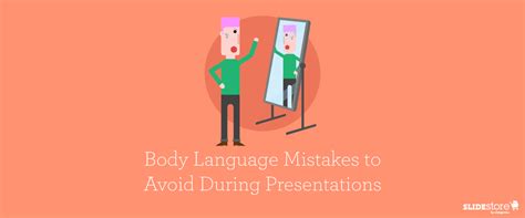 Learning What Negative Body Language Can Mean in a Presentation