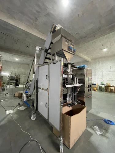 Double Head Weighing Filler Packing Machine At Rs Multihead