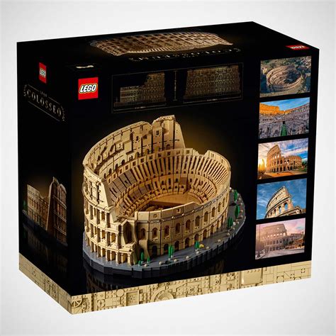 LEGO Colosseum Packs A Colossal Number Of Pieces, Has A Colossal Price ...