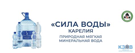 "СИЛА ВОДЫ" КАРЕЛИЯ | "СИЛА ВОДЫ" Карелия Вода минеральная природная ...
