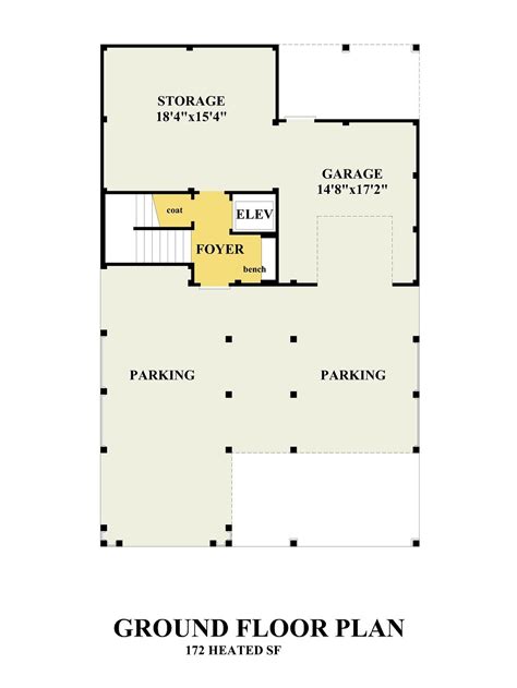 Corolla Cottage Sdc House Plans