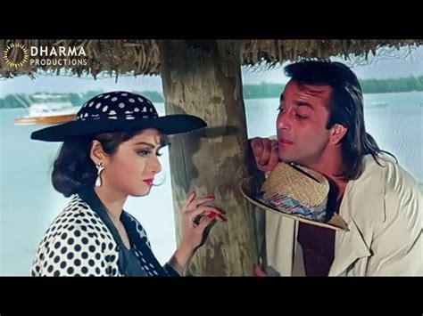 Main Tera Aashiq Hoon Full Video Song Sanjay Dutt Sridevi YouTube