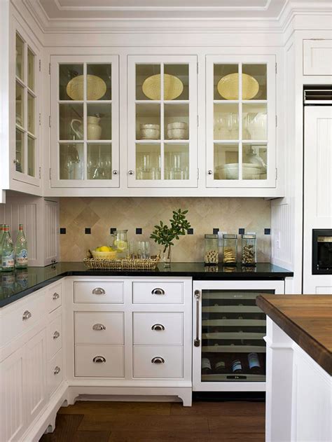 Modern Furniture: 2012 White Kitchen Cabinets Decorating Design Ideas