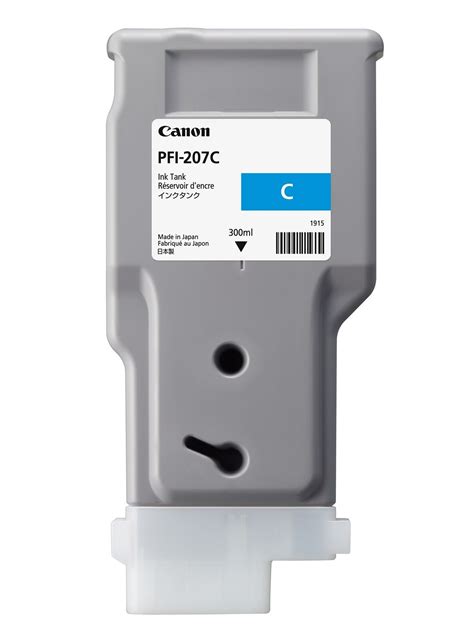 Canon Imageprograf PFI 207C Cyan Ink Cartridge IPF680 IPF685 IPF780