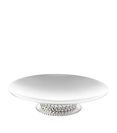 Christofle Plated Babylone Centrepiece Silver Editorialist