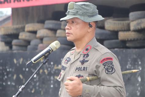 Brimob Bone Latihan Pemeliharaan Dan Peningkatan Kemampuan Jungle