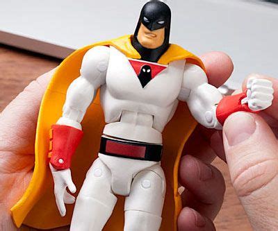 Space Ghost Action Figure | Space ghost, Action figures, Superhero comic