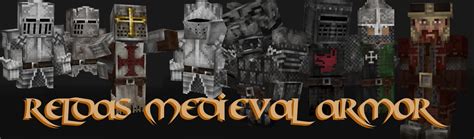 Download Reldas Medieval Armor Minecraft Mods And Modpacks Curseforge