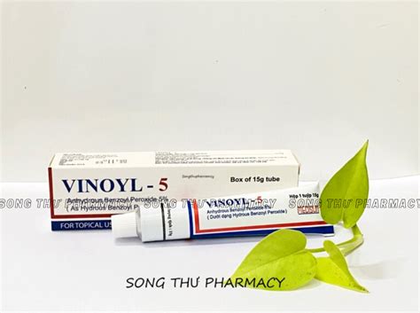 Vinoyl 5 ThuỐc ĐiỀu TrỊ MỤn TrỨng CÁ Nhà Thuốc Song Thư