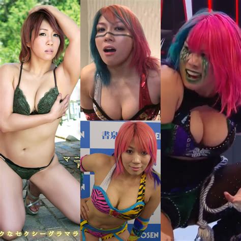 Asuka's amazing rack : r/AsukaWWE