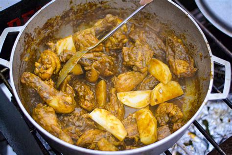 Guyanese Chicken Curry Recipe